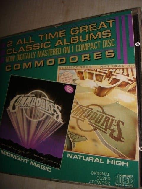 Commodores- Midnight Magic + Natural High- (NIEUW), Verzenden, Nieuw in verpakking