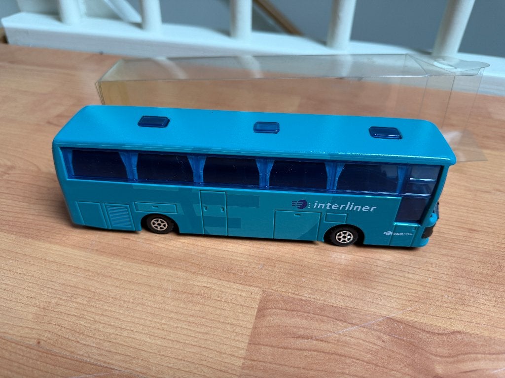 Miniatuur bussen | interliner, Ophalen of Verzenden, Gebruikt, Overige soorten, Schaalmodel