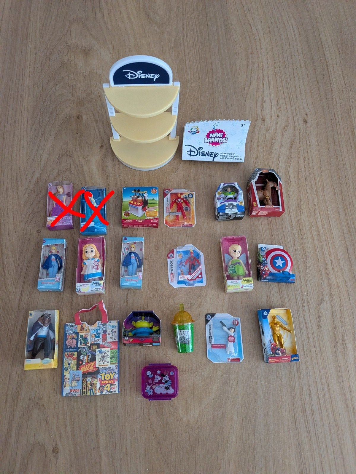 Zuru Disney Mini Brands Collectie, Ophalen of Verzenden, Nieuw