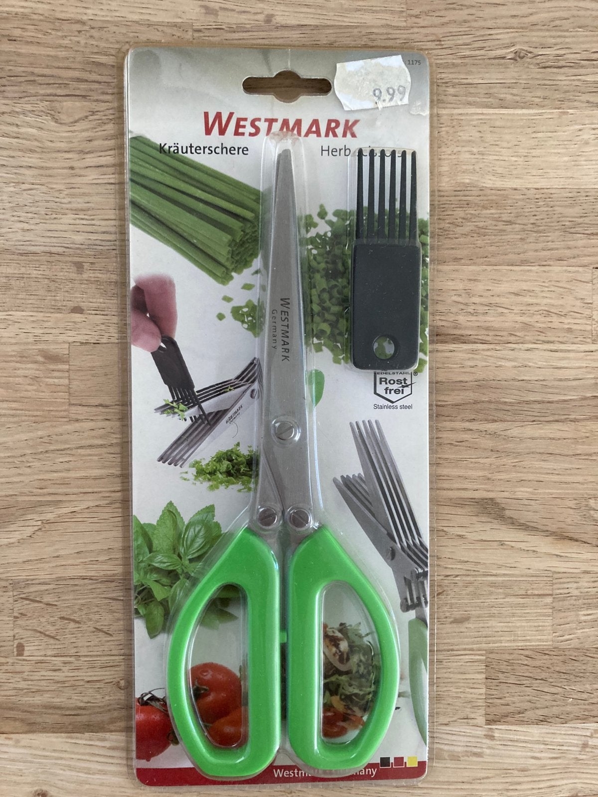 Westmark Kruidenschaar Kruiden Schaar Nieuw, Overige typen, Ophalen, Nieuw, Overige merken