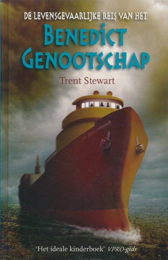 Trent Stewart: De levensgevaarlijke reis van het genootschap, Boeken, Ophalen of Verzenden, Gelezen