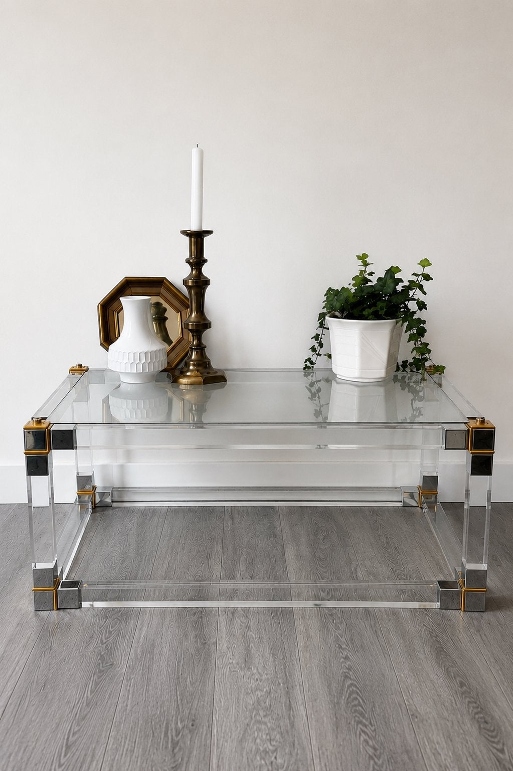 Hollywood Regency salontafel, Ophalen of Verzenden