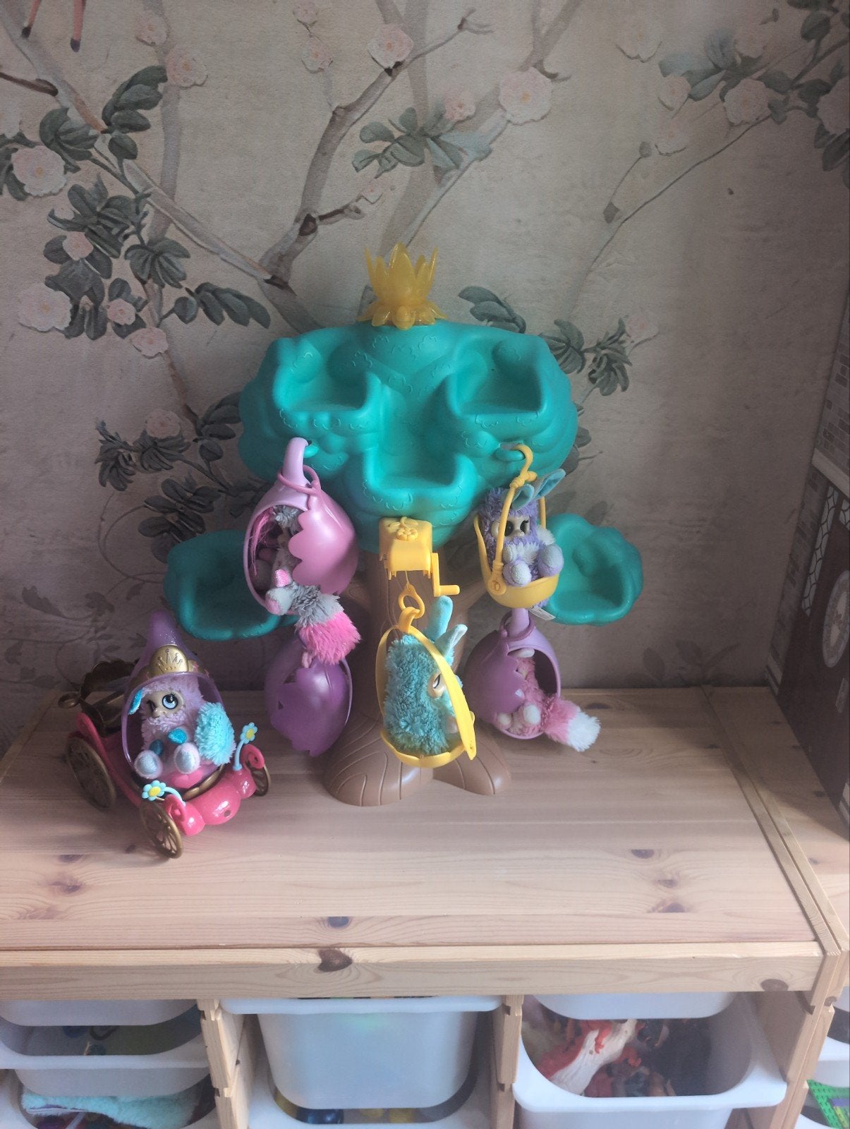​ Bush Baby World – Magische Droomboom (Dream Tree) + Royal, Kinderen en Baby's, Ophalen, Zo goed als nieuw, Poppenhuis