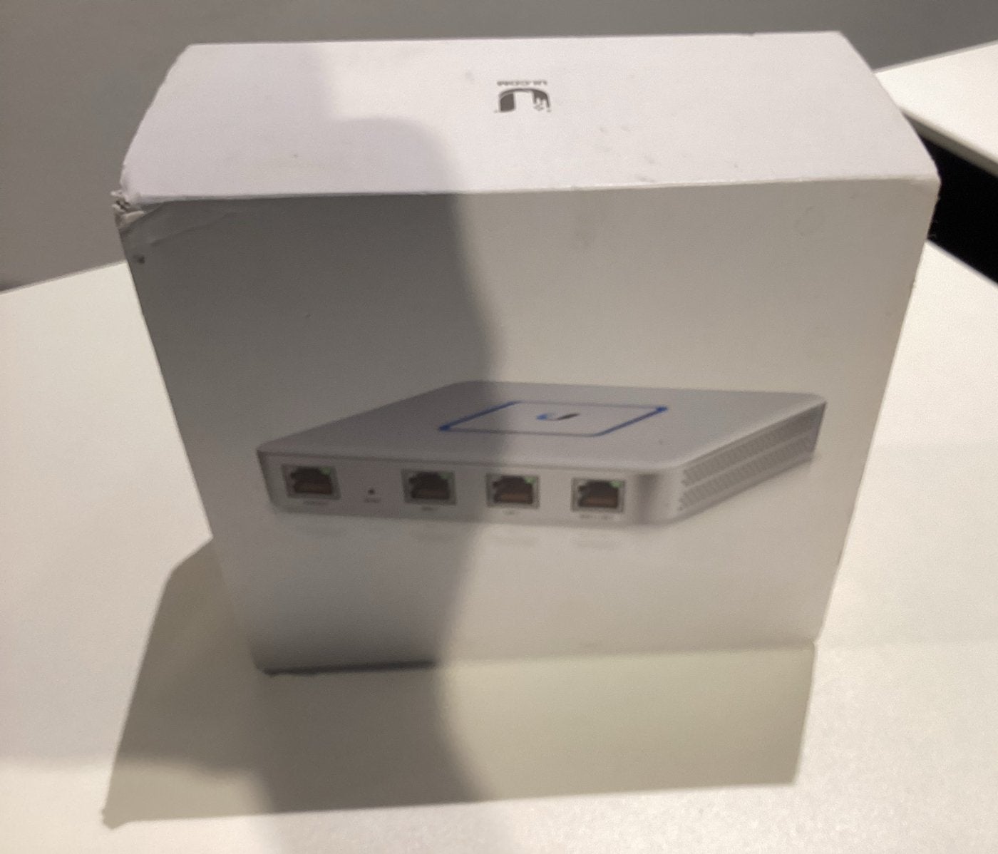 USG Ubiquiti Gateway Router Modem, Ophalen of Verzenden, Zo goed als nieuw, Router