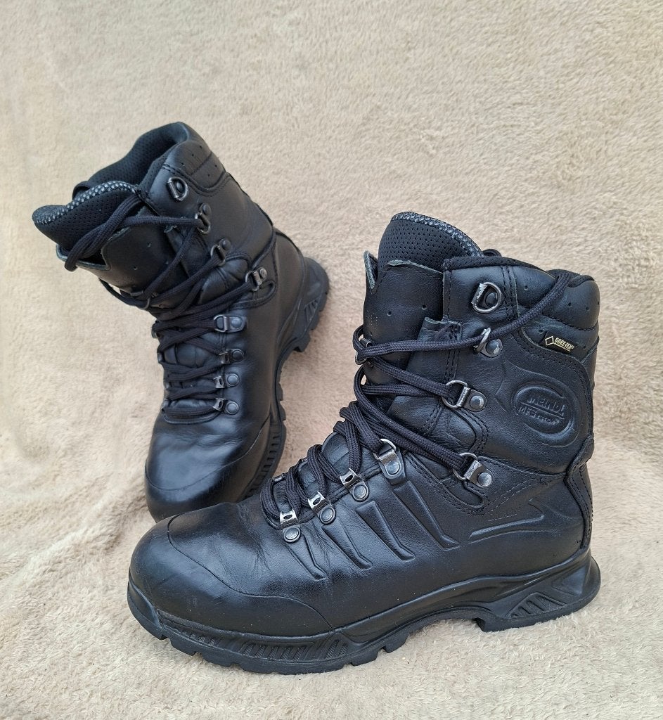 Meindl Black Boa Lady, maat 39,5, Ophalen of Verzenden, Gebruikt, Schoenen