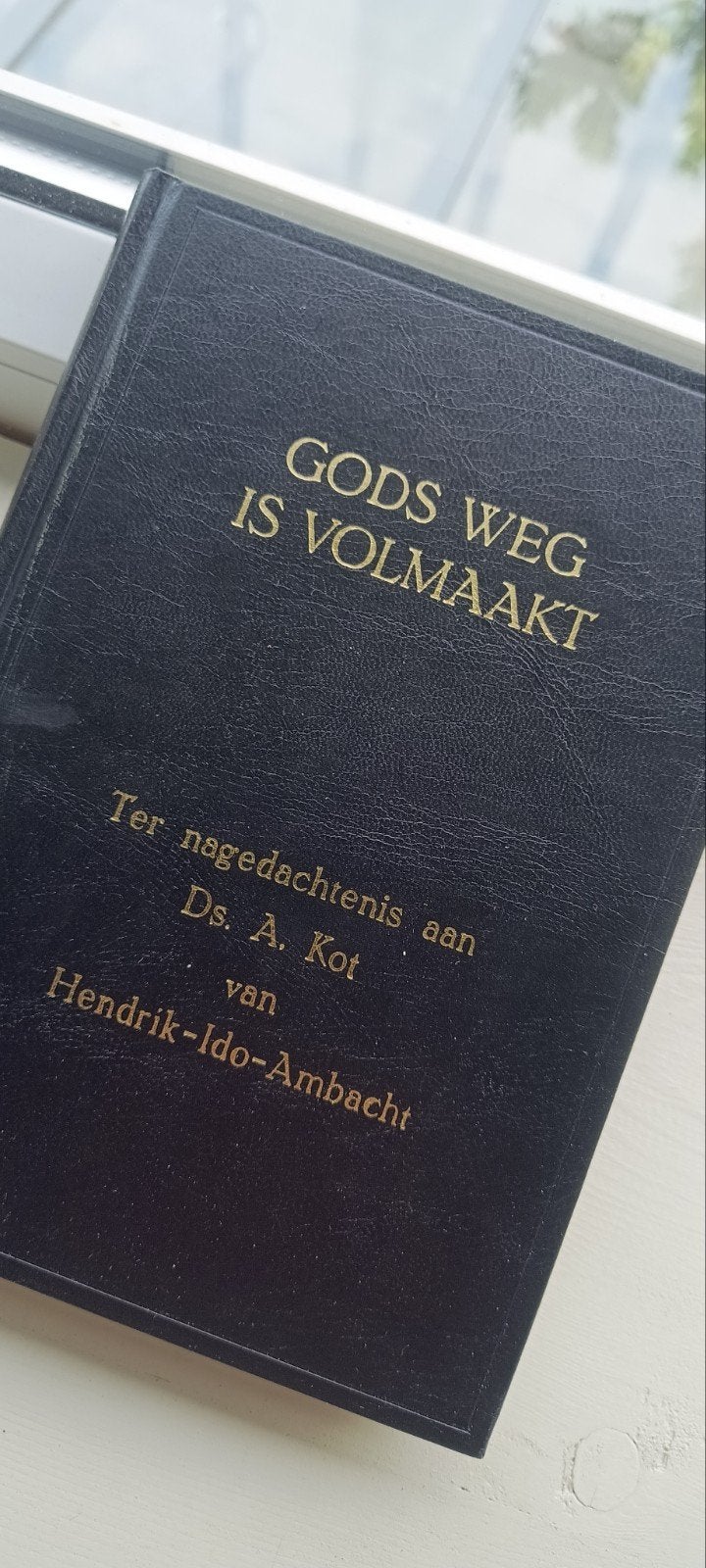 Gods weg is volmaakt - Ds. A. Kot (Hendrik-Ido-Ambacht), Ophalen of Verzenden, Ds. A. Kot