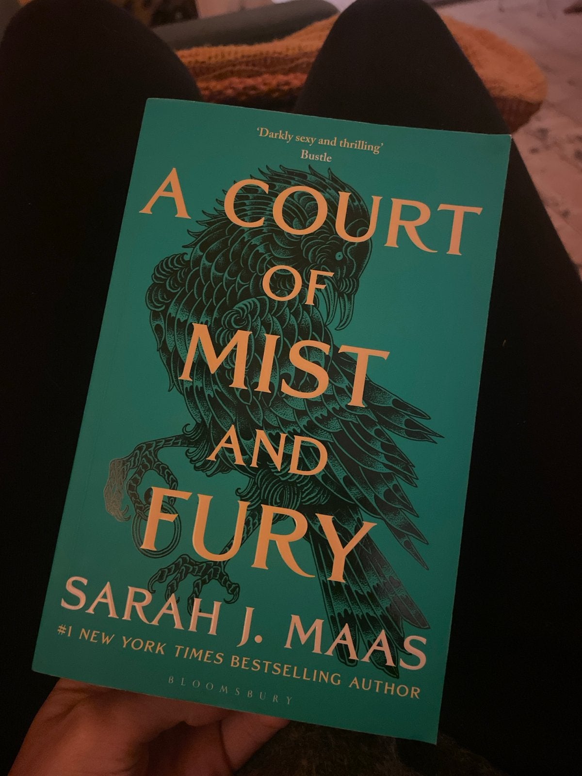 A Court of Mist and Fury - Sarah J. Maas, Ophalen, Nieuw