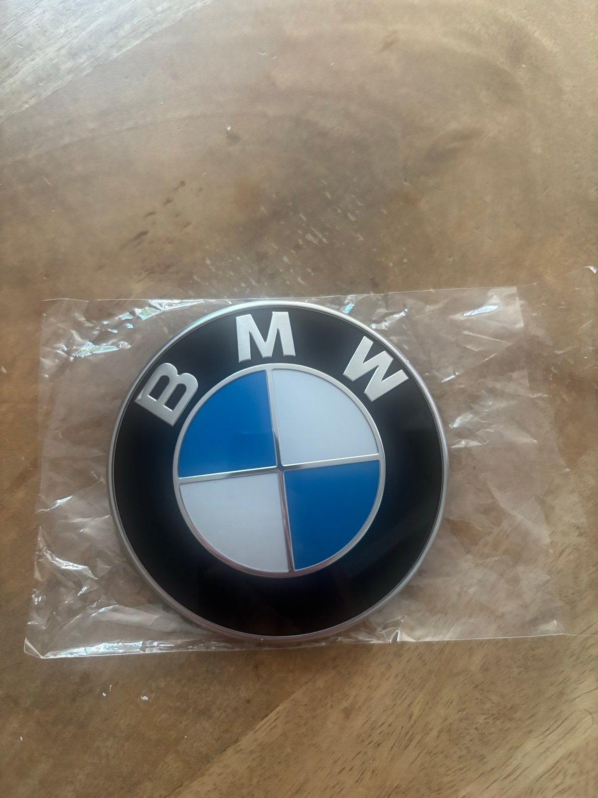 BMW Motorkap/Bumper Embleem - Nieuw, Auto-onderdelen, Voor, Nieuw, Ophalen of Verzenden, BMW