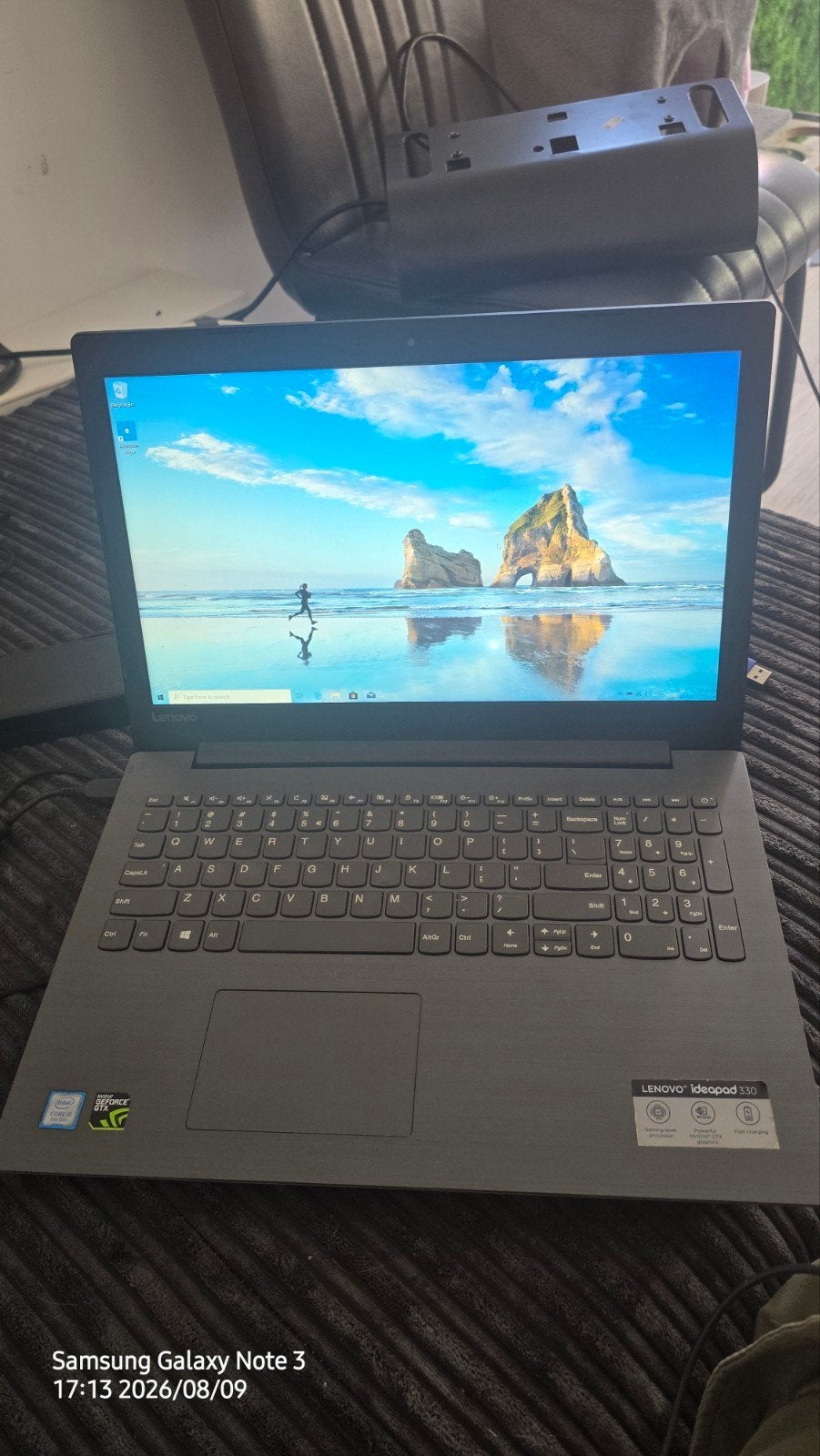 Lenovo Ideapad 330 i5 8th Gen NVIDIA GTX - Gebruikt, Computers en Software, Windows Laptops, Gebruikt, Met videokaart, Minder dan 4 GB