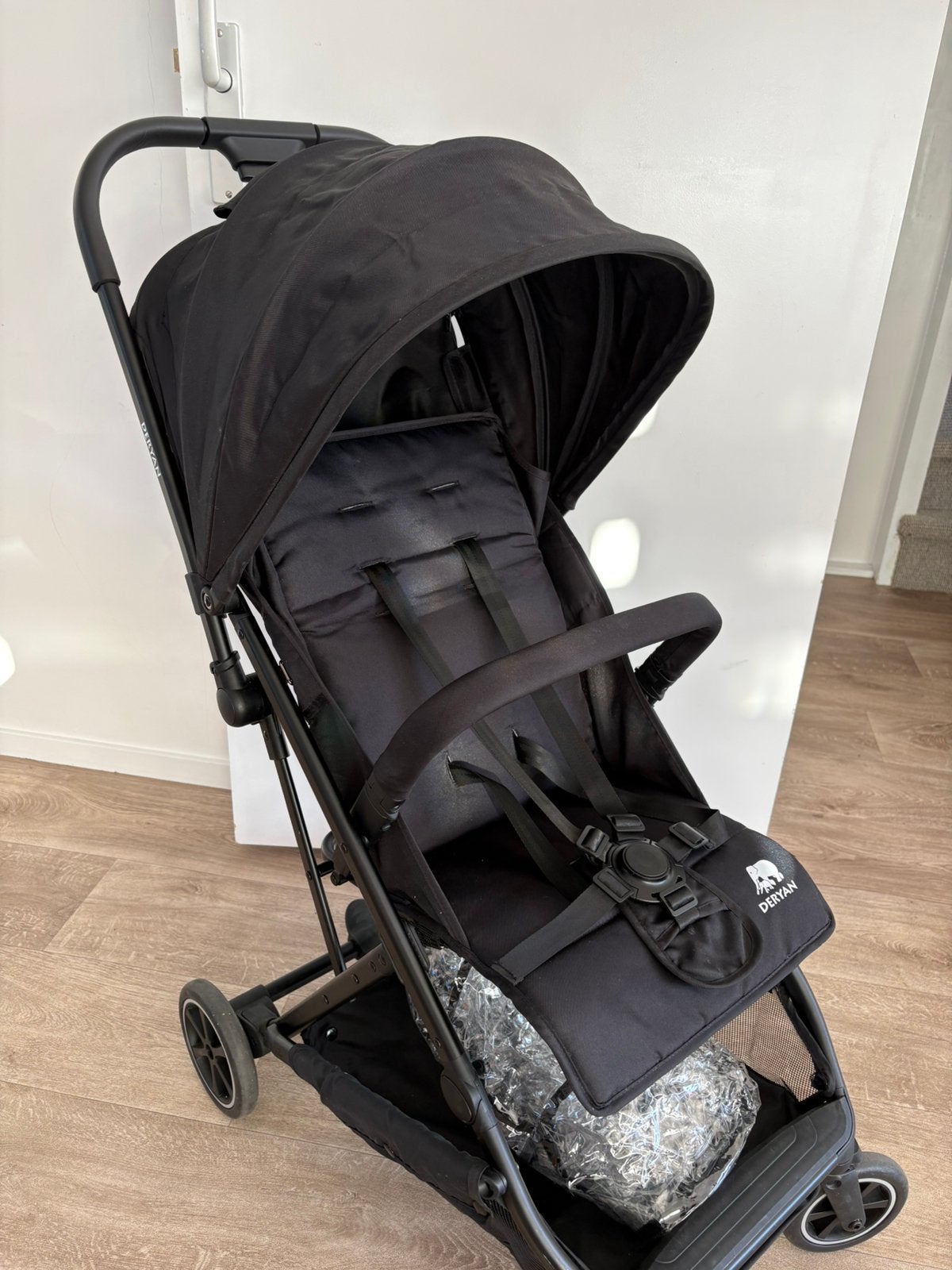 Buggy, Ophalen, Zo goed als nieuw, Overige merken, Regenhoes