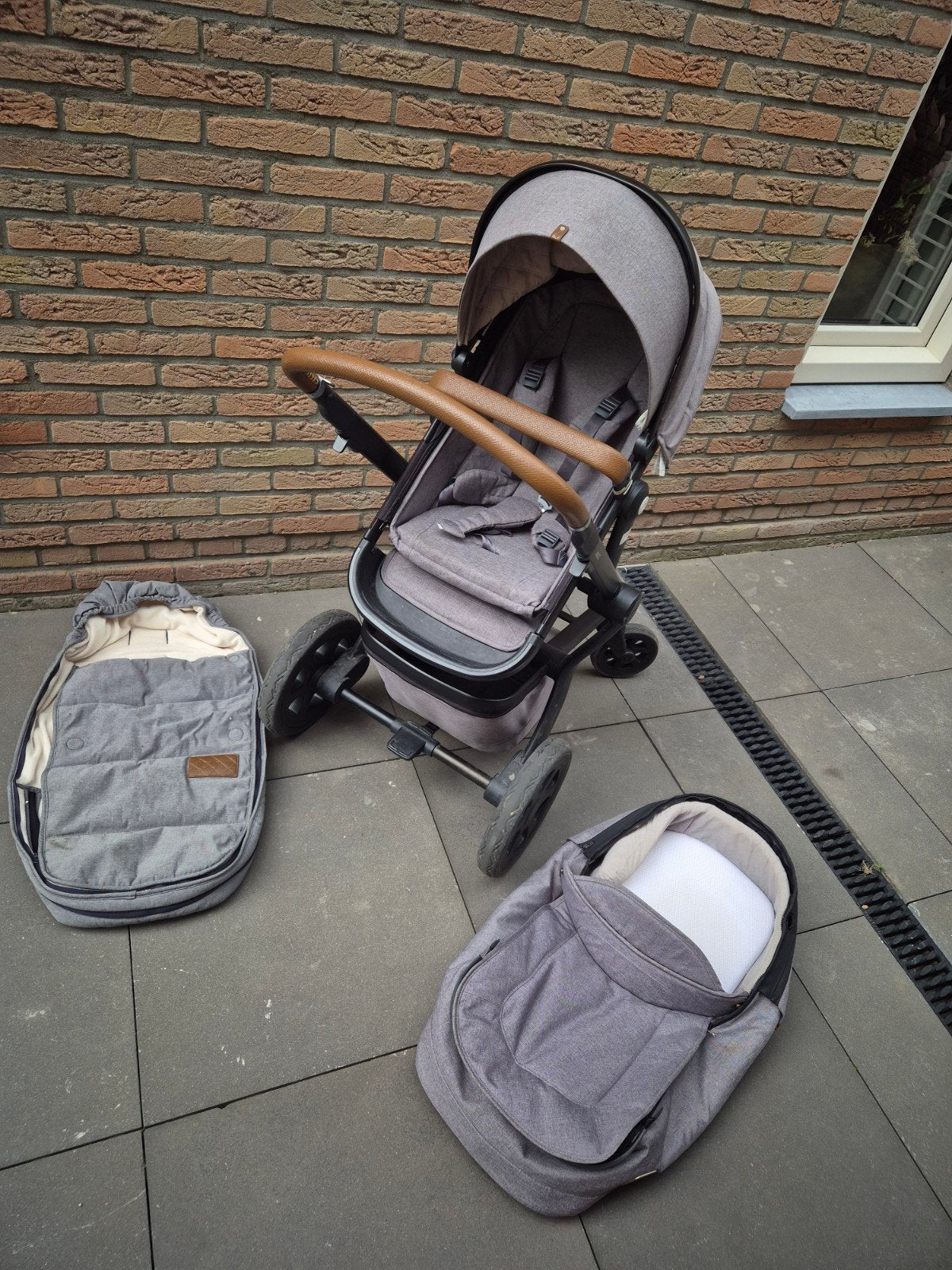 Joolz Day 3 kinderwagen met voetenzak, Kinderen en Baby's, Kinderwagens en Combinaties, Ophalen, Gebruikt, Kinderwagen, Overige merken