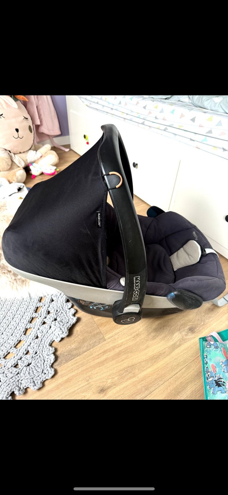 Maxi cosi, Autogordel, Ophalen of Verzenden, Zo goed als nieuw, 0 t/m 13 kg