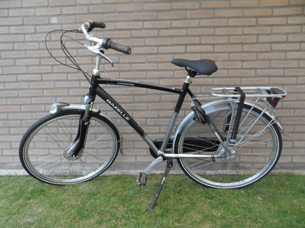 Gazelle herenfiets 28 inch, Ophalen, Versnellingen, Zo goed als nieuw, 57 tot 61 cm