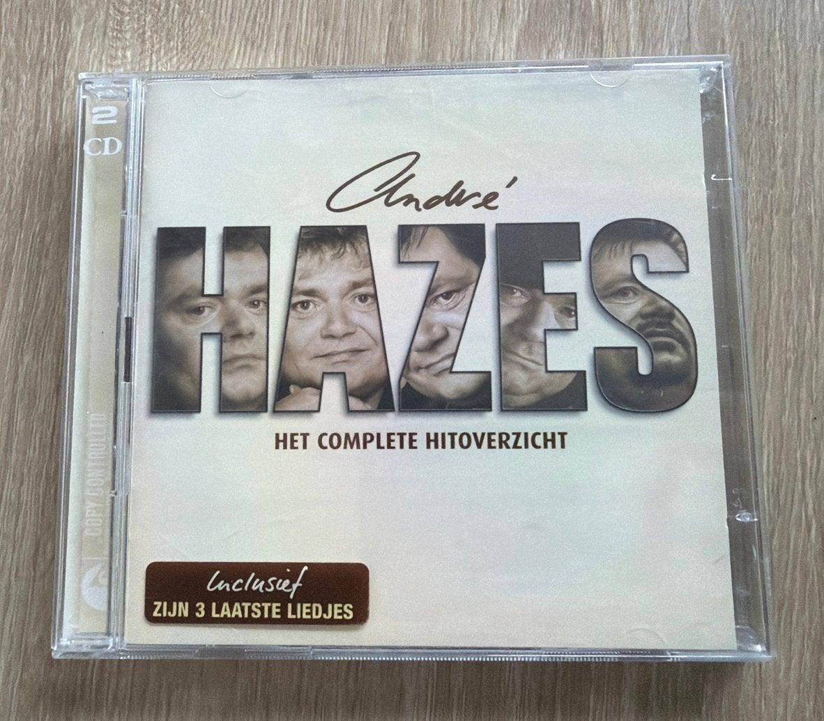 André Hazes - Het Complete Hitoverzicht (2CD), Met bonustracks, Ophalen of Verzenden, Zo goed als nieuw, Levenslied of Smartlap