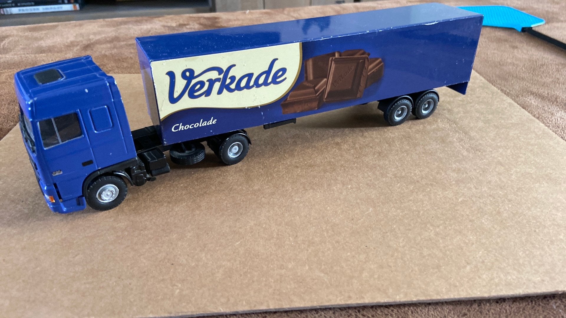 Daf 95 xf Verkade lion toys, Hobby en Vrije tijd, Modelauto's | 1:50, Ophalen of Verzenden, Zo goed als nieuw, Bus of Vrachtwagen