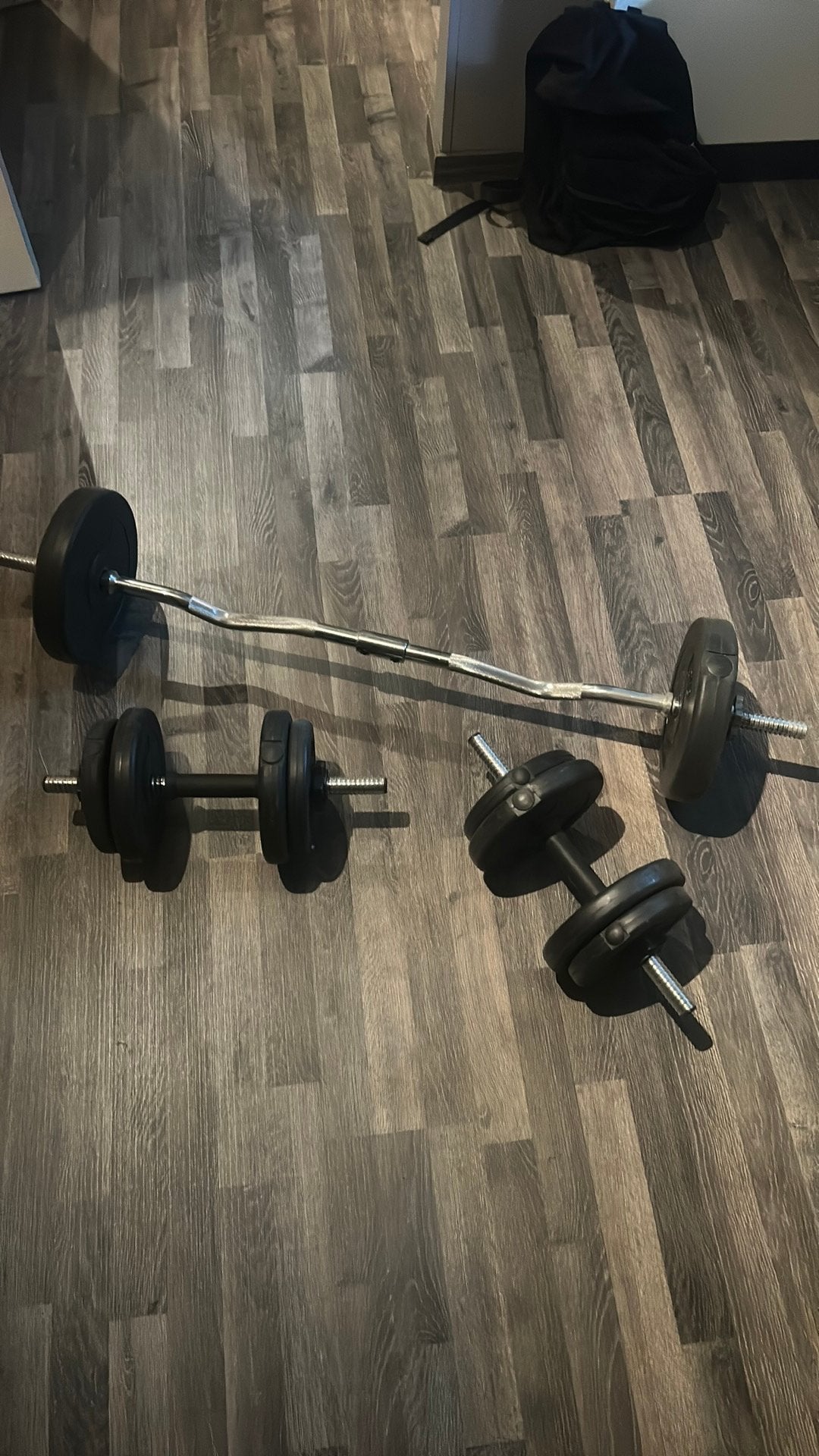 Gewichten, Sport en Fitness, Fitnessmaterialen, Ophalen, Zo goed als nieuw, Dumbbell