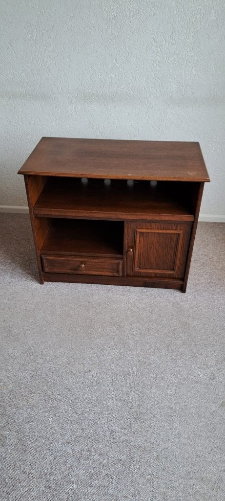 Tv kast, Ophalen, Gebruikt, 50 tot 100 cm, Minder dan 100 cm