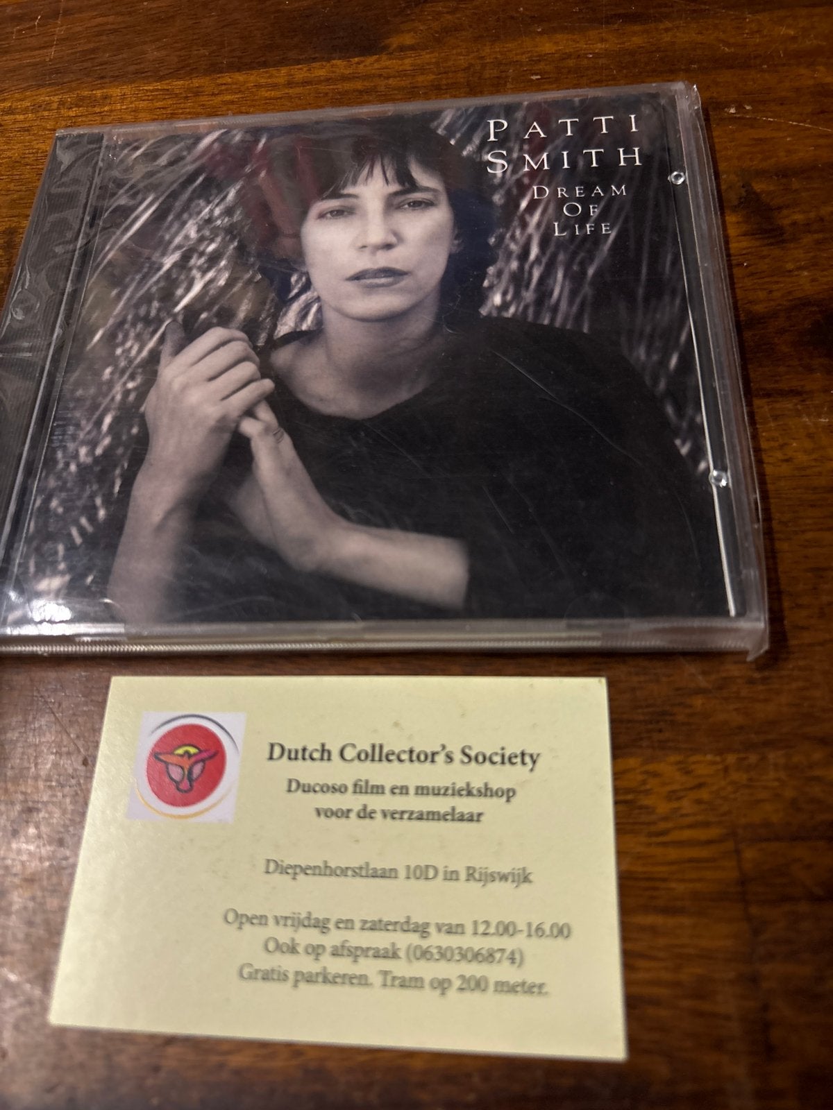 Patti Smith - Dream of Life CD, Ophalen of Verzenden, Gebruikt, Rock, Album