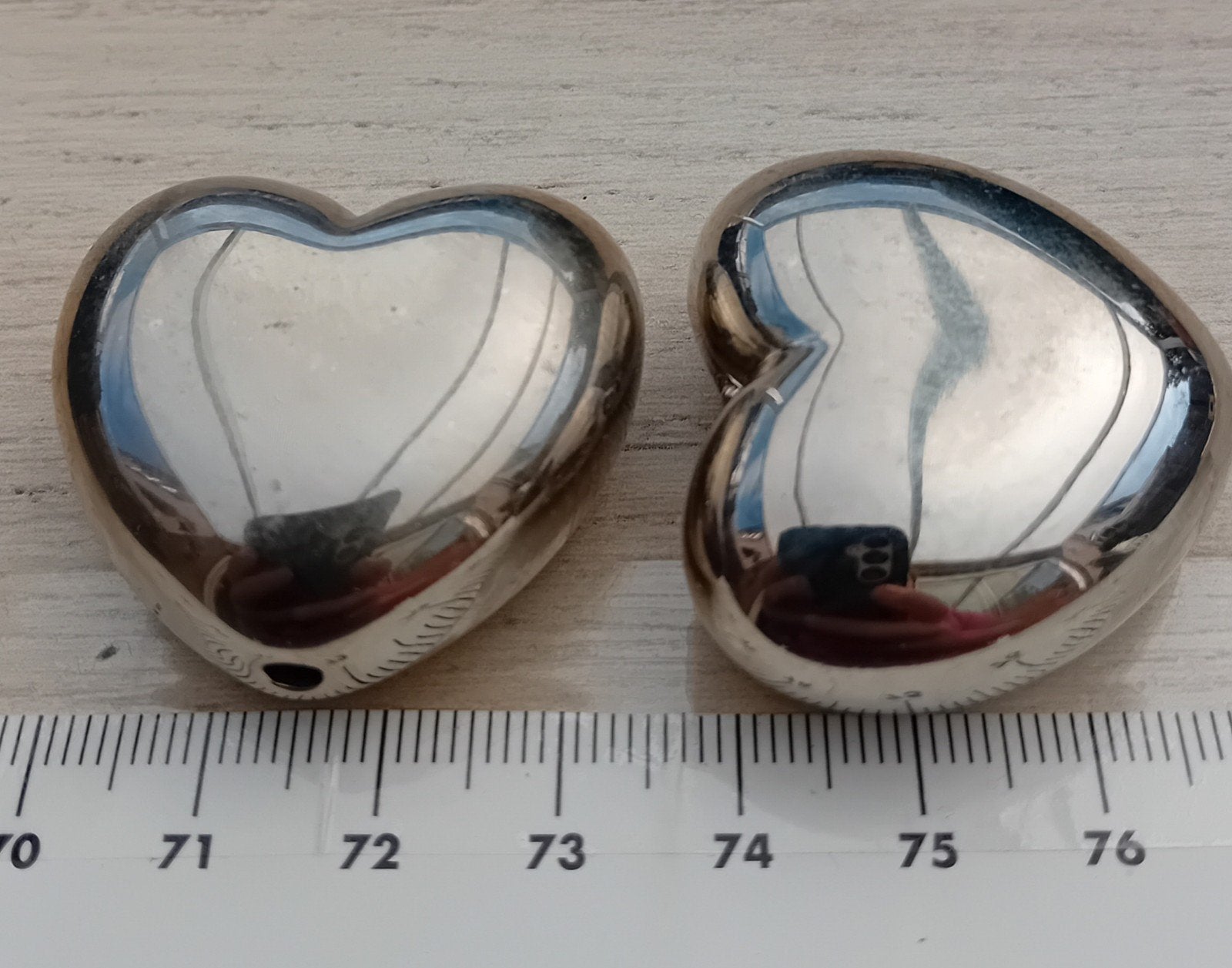Acryl harten 12 stuks (2602), Ophalen of Verzenden, Nieuw, Kraal