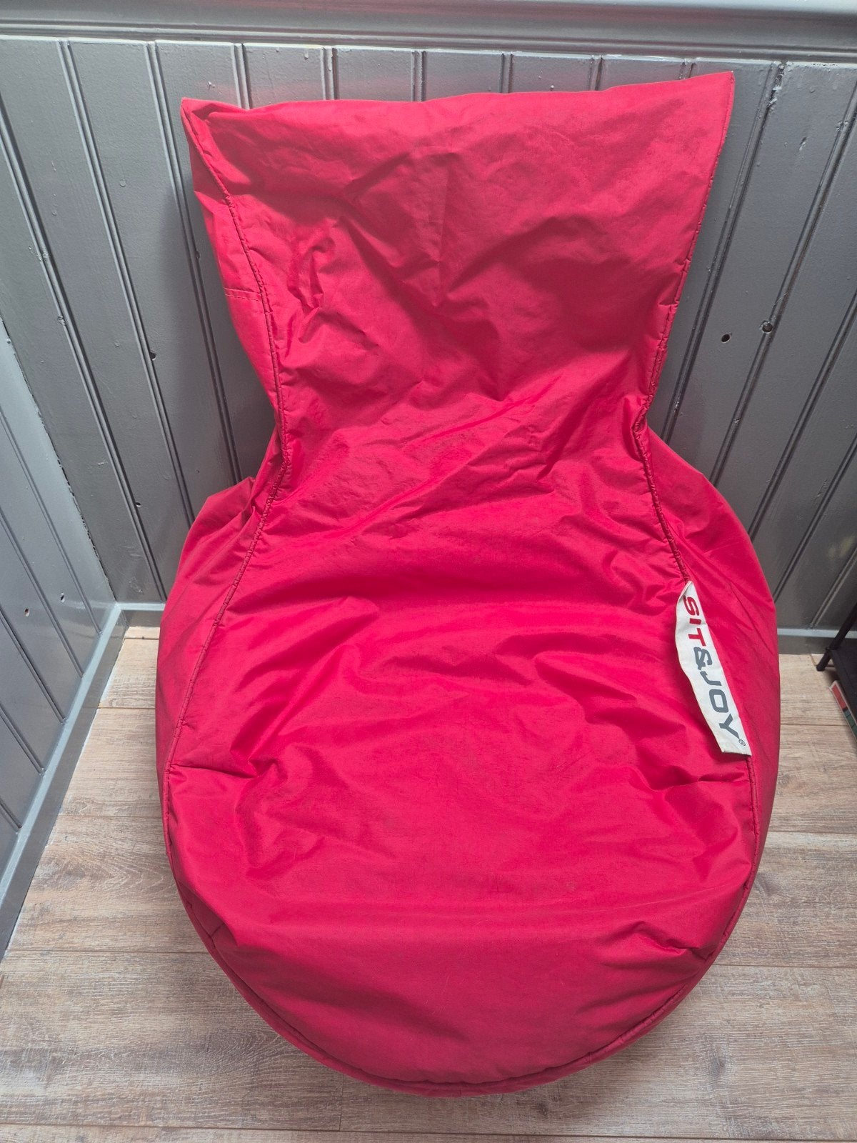 Sit & Joy roze zitzak, Ophalen, Roze