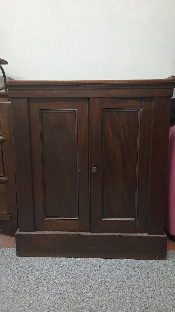 Antieke Houte Kast, Huis en Inrichting, Ophalen, Gebruikt