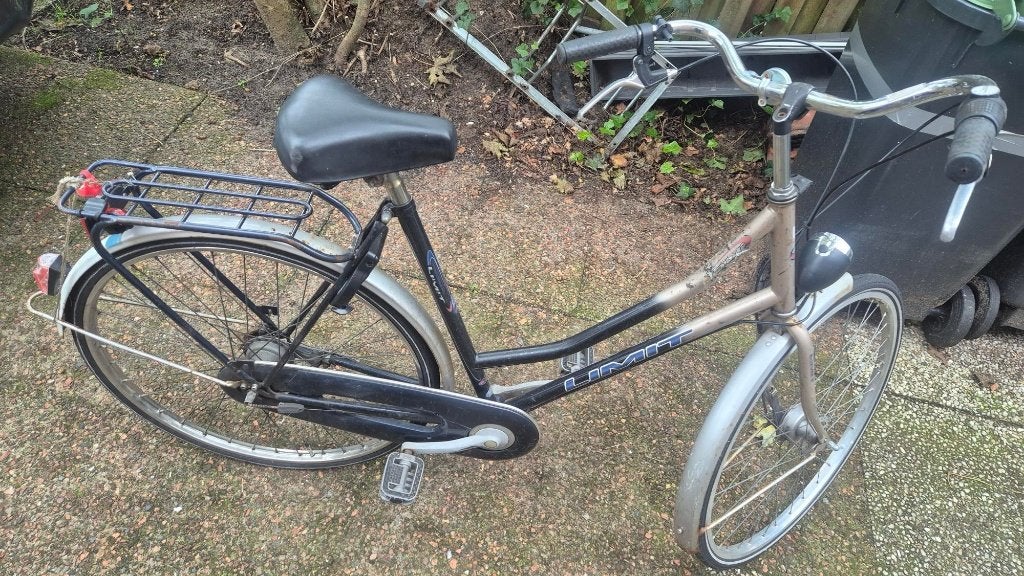Fiets, Gebruikt, Versnellingen, 50 tot 53 cm, Trommelrem