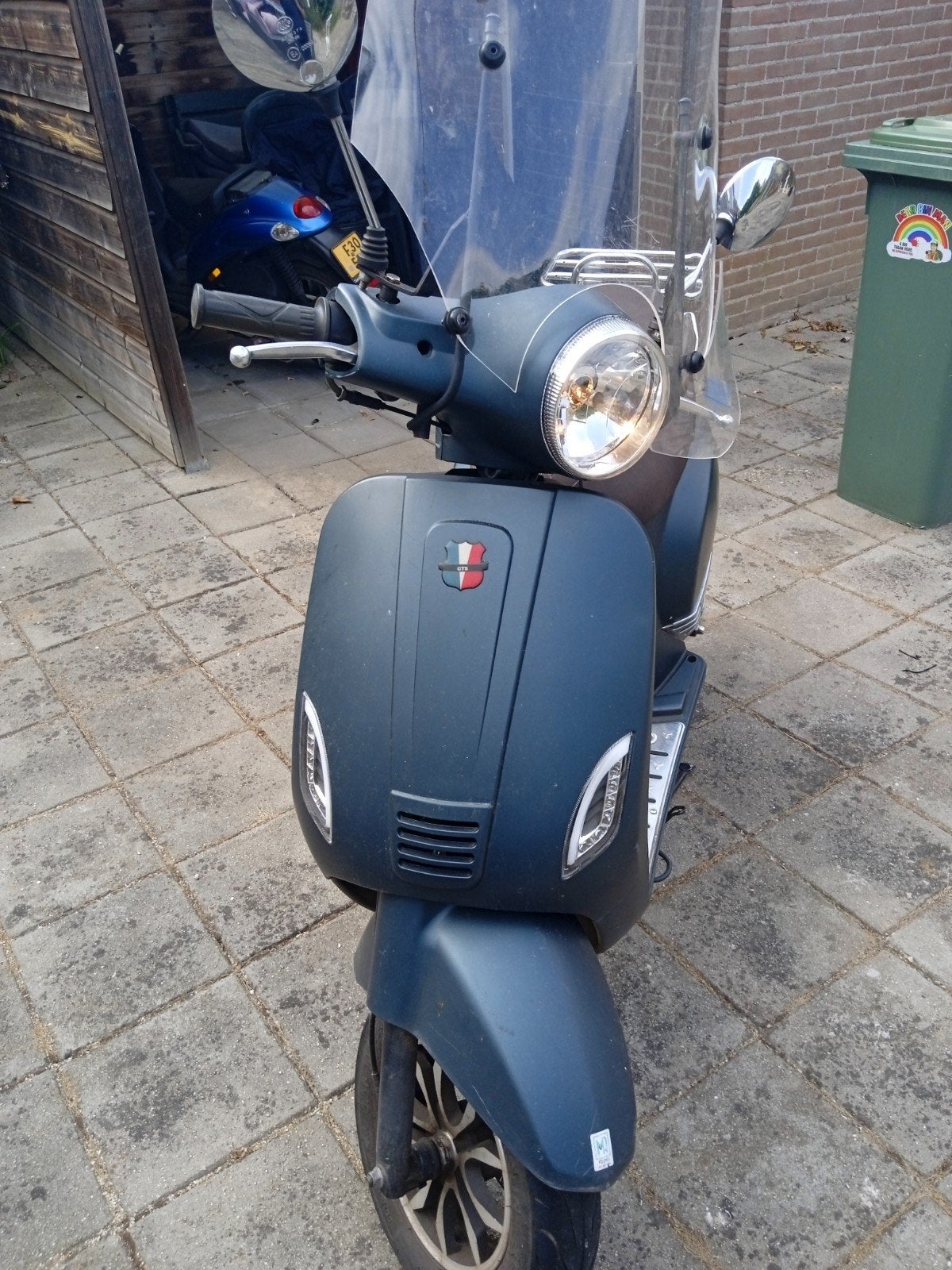 Toscana Scooter - Opgevoerd, rijdt 70 km/u, Ophalen of Verzenden, Benzine, Overige merken