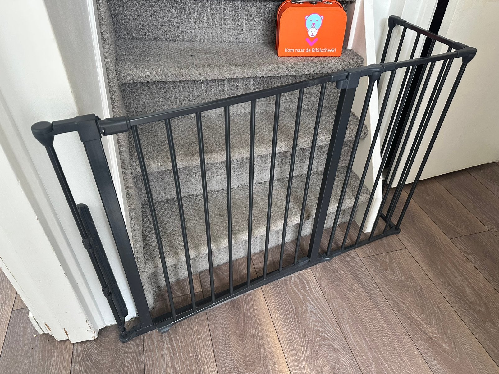 Babydan modulaire traphekken voor het gehele huis, Kinderen en Baby's, Traphekjes, Ophalen, Overige typen, Zo goed als nieuw, 115 cm of meer