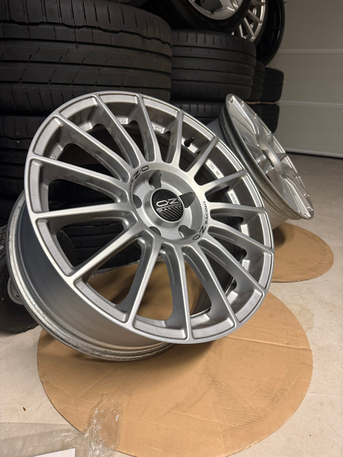 OZ superTurismo 5x120 18 inch velgen BMW, Auto-onderdelen, Banden en Velgen, 18 inch, Velg(en), Ophalen of Verzenden, Zomerbanden