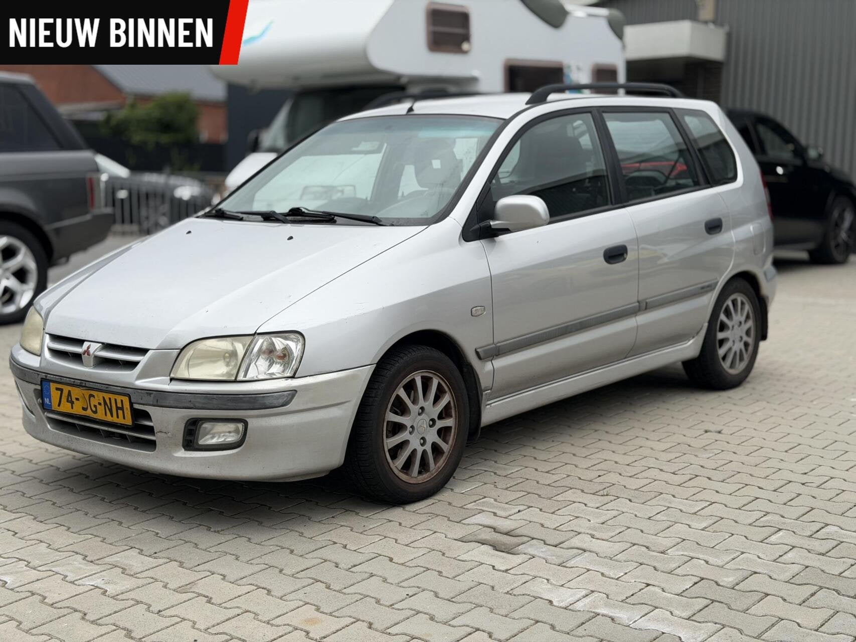 Mitsubishi Space Star 1.6 Comfort Live LET OP GEEN APK!, Auto's, Mitsubishi, Voorwielaandrijving, Metallic lak, Gebruikt, 4 cilinders