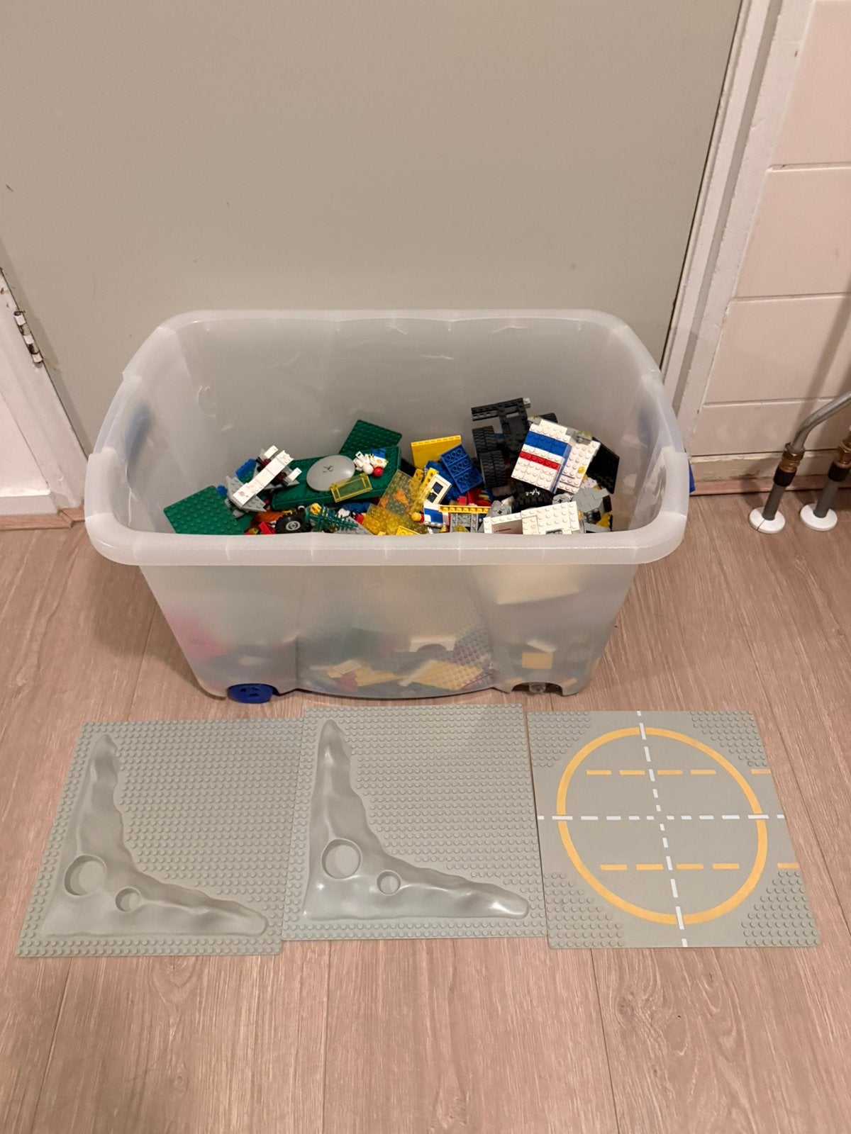 Grote partij lego jaren 80/90 met veel boekjes erbij, Ophalen of Verzenden, Zo goed als nieuw