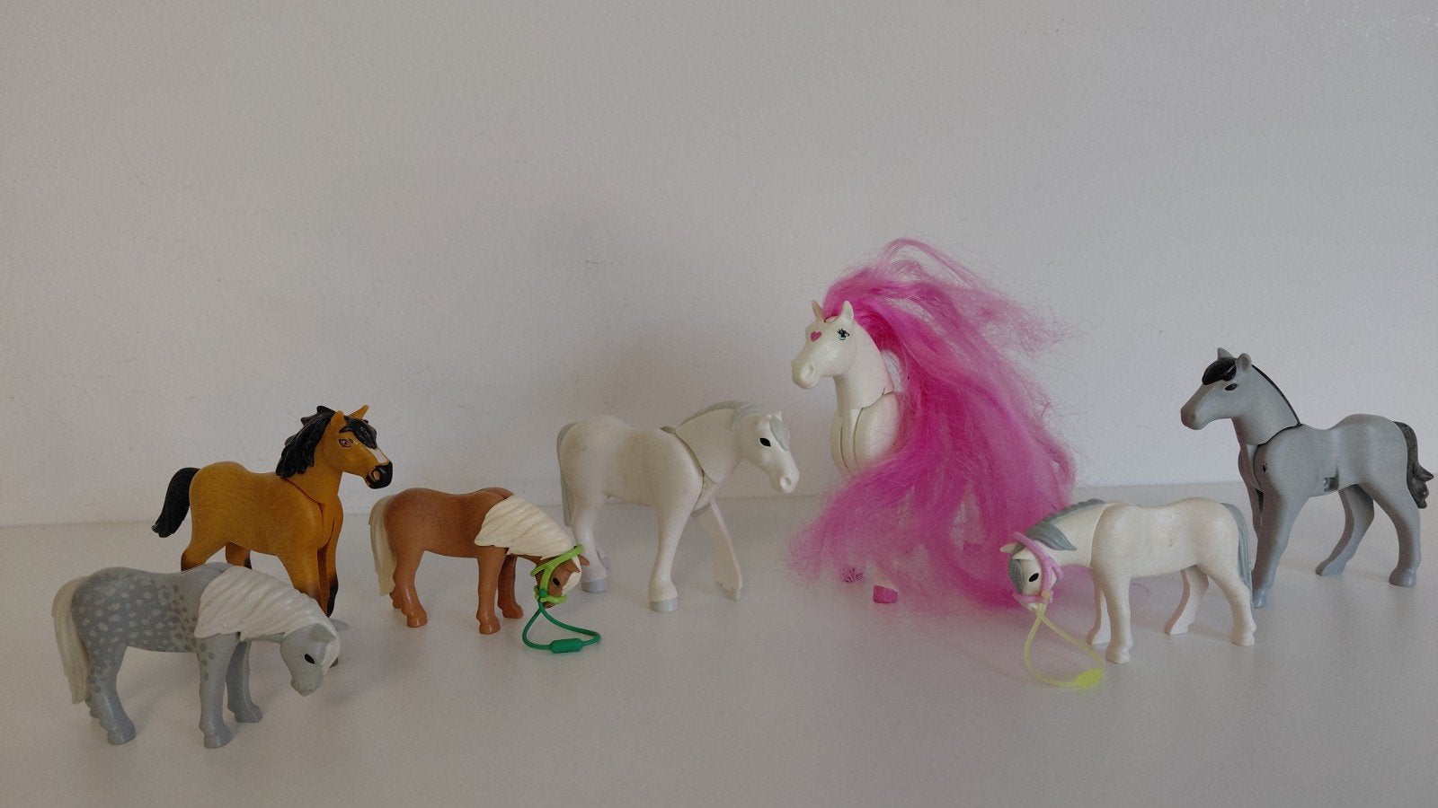Playmobil paarden, Ophalen of Verzenden