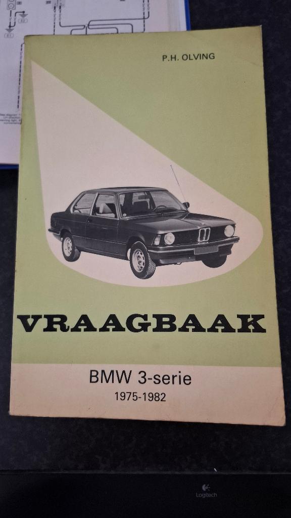 vraagbaak bmw 3-serie 1975 - 1982, Ophalen of Verzenden