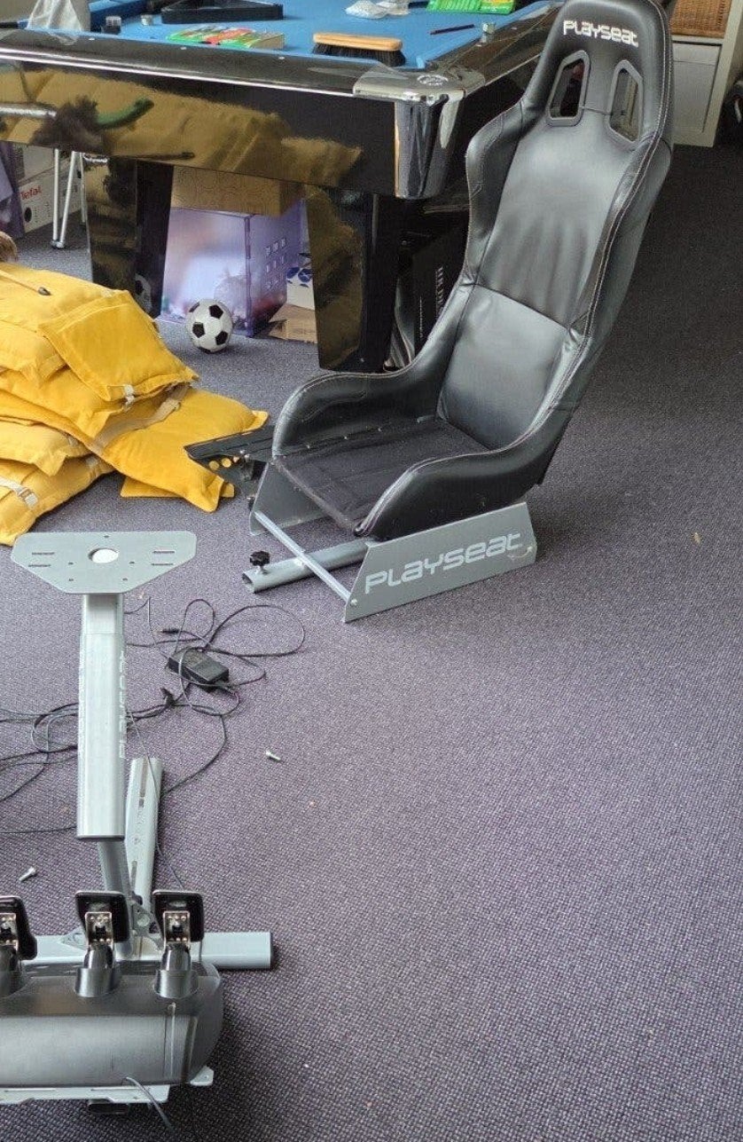 Playseat Skyleer racestoel gamestoel, Spelcomputers en Games, Ophalen of Verzenden, Overige merken, Gebruikt