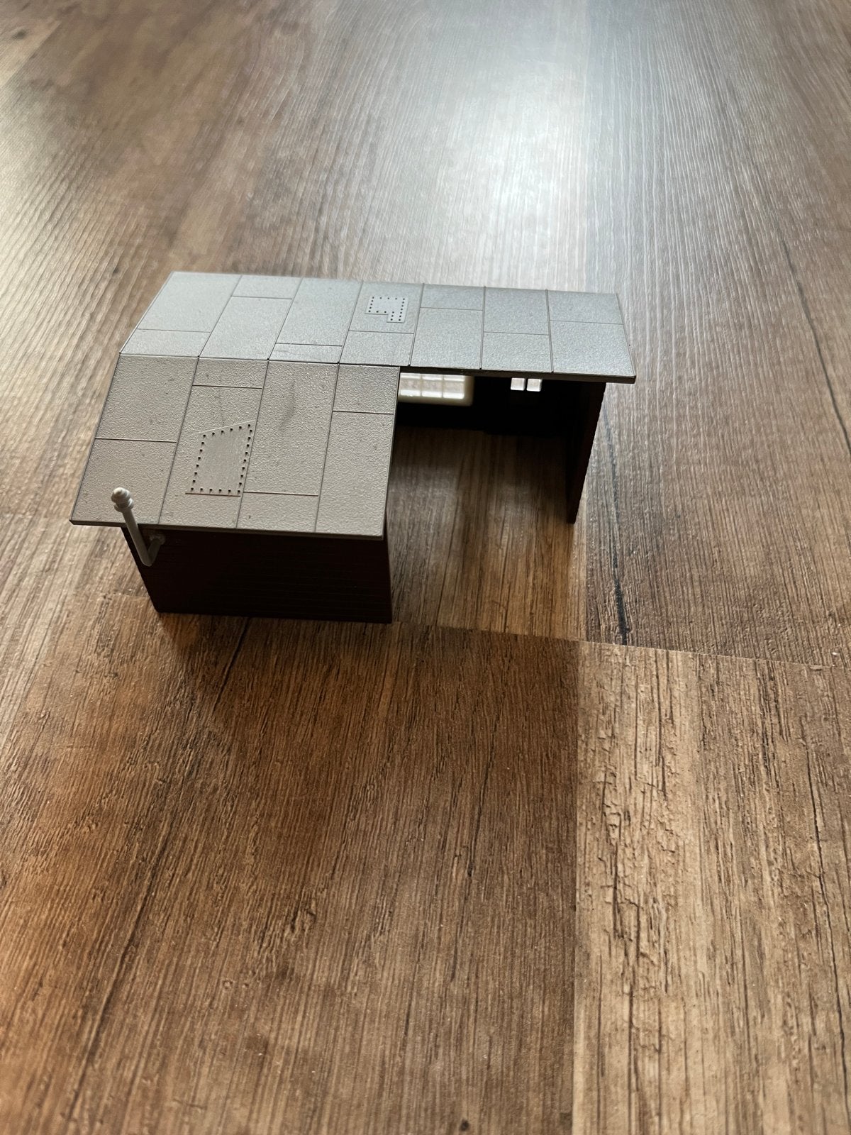 Modelbouw huisje - Schaalmodel gebouw, Ophalen, Gebruikt