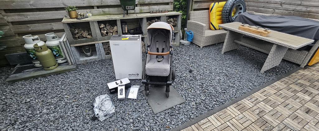 Mutsy nexo kinderwagen, Ophalen of Verzenden
