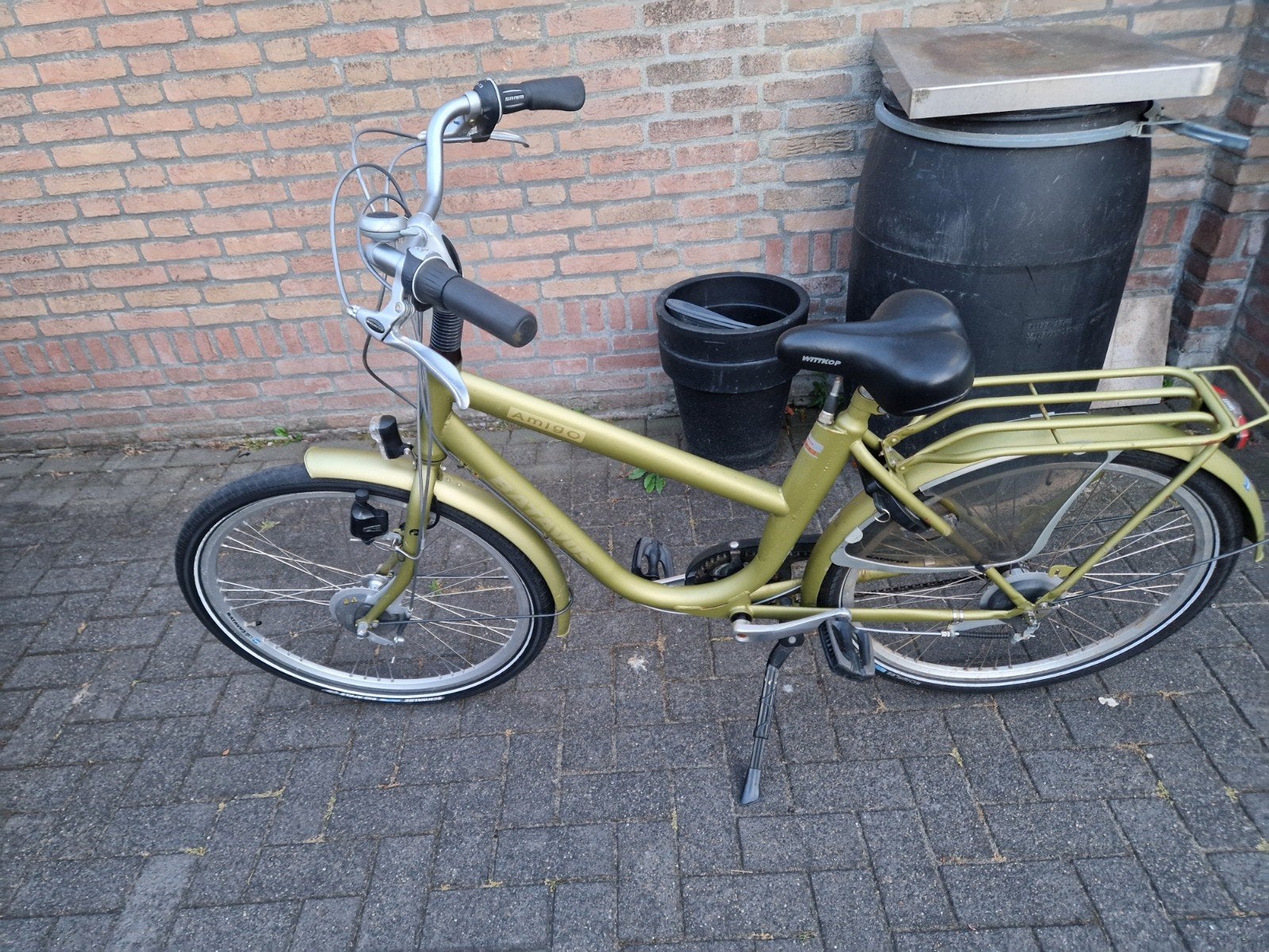 Batavus damesfiets 26 inch 3versn., Ophalen, Gebruikt, 47 tot 50 cm, Versnellingen