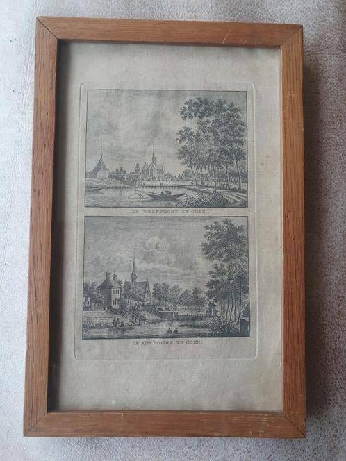 West Poort en De Koepoort te Goes. Bulthuis 1790, Ophalen