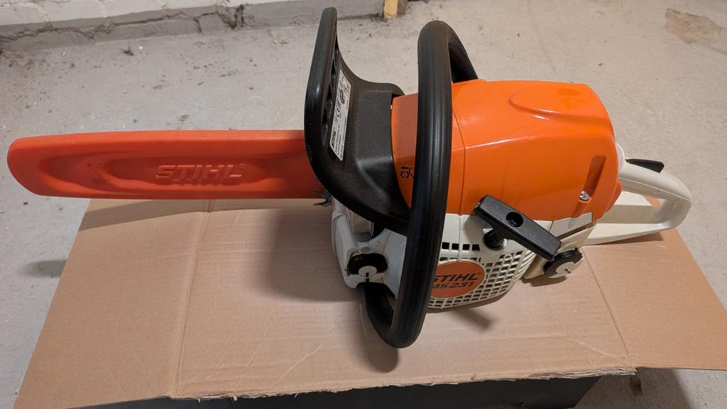 Stihl MS 231, Tuin en Terras, Hand-tuingereedschap, Ophalen, Zo goed als nieuw, Overige soorten, Stihl