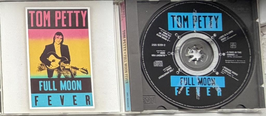 Tom Petty Full moon fever cd, Ophalen of Verzenden, Zo goed als nieuw, Overige genres