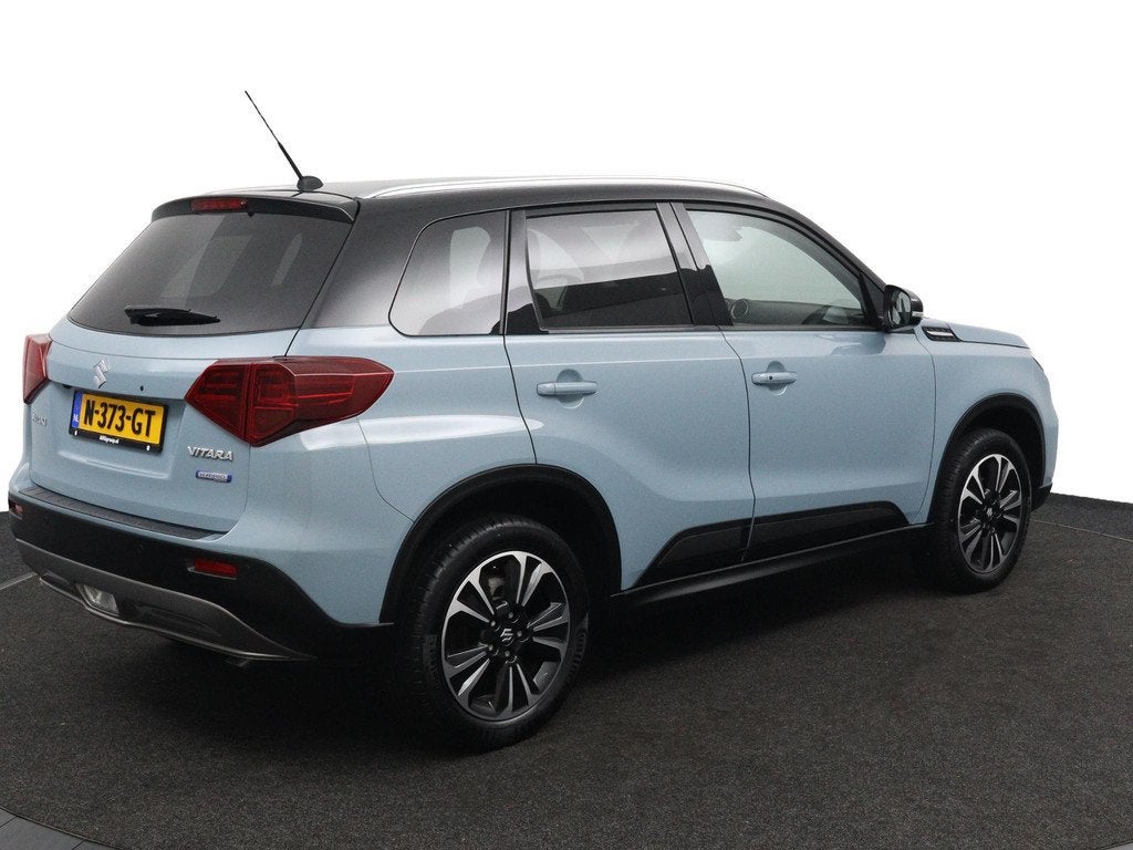 Suzuki Vitara 1.4 Boosterjet Style Smart Hybrid | Climate co, 12 maanden, Gebruikt, 4 cilinders, Blauw