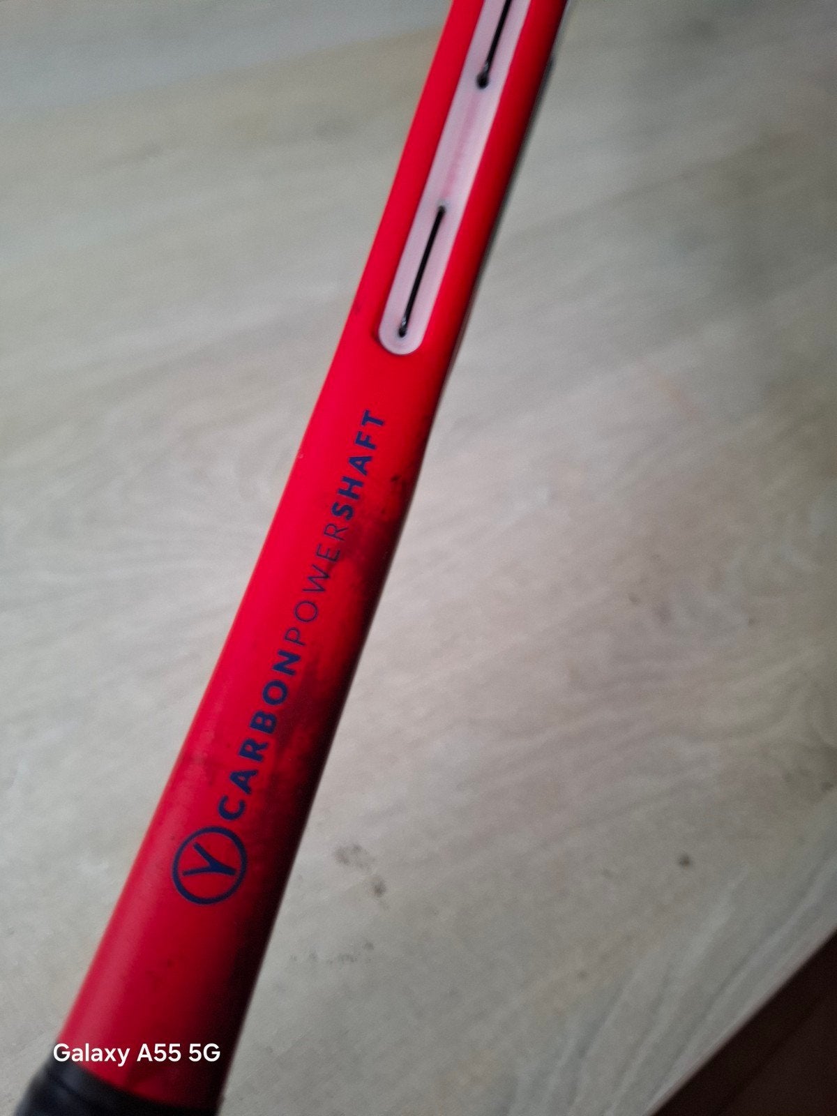 Squashracket SR160 CarbonPowerShaft, Ophalen of Verzenden, Artengo, Nvt, Nvt