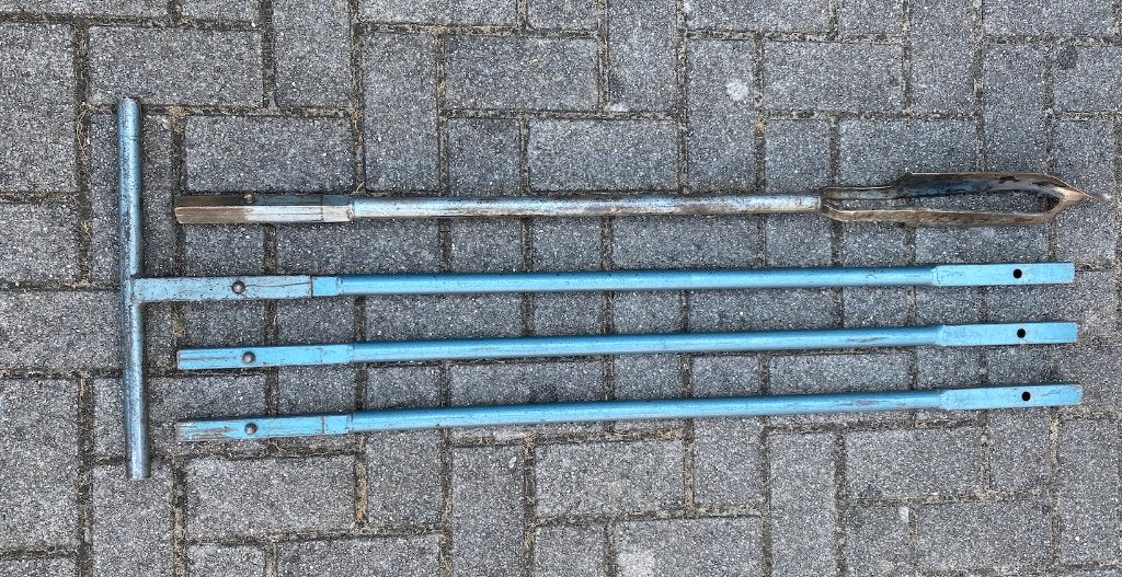 EDELMAN GRONDBOOR, Tuin en Terras, Ophalen, Gebruikt, Grondboor