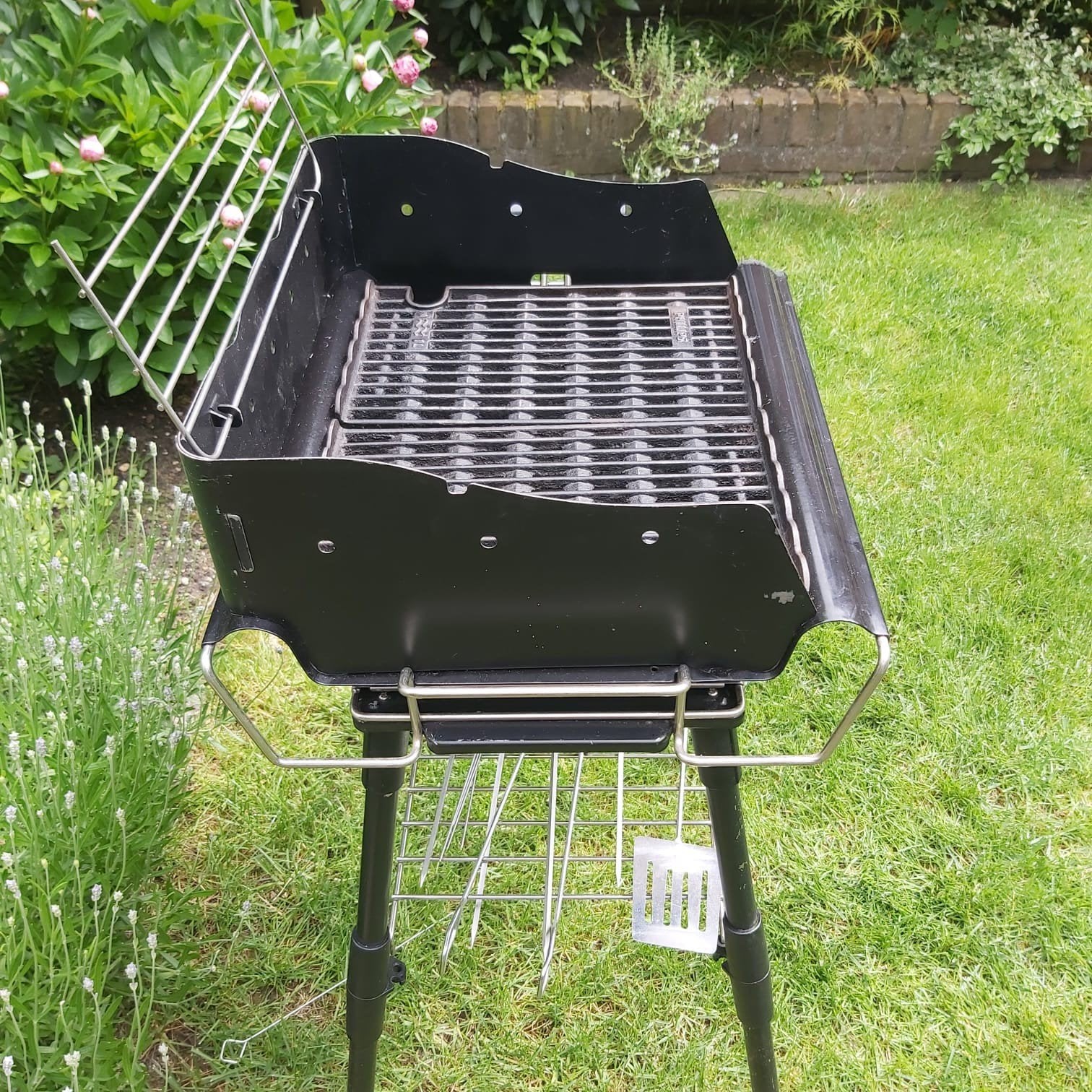 Philips Electrice BBQ- 75cm h, 40cm b, braadoppervlak 40, Ophalen, Gebruikt, Philips