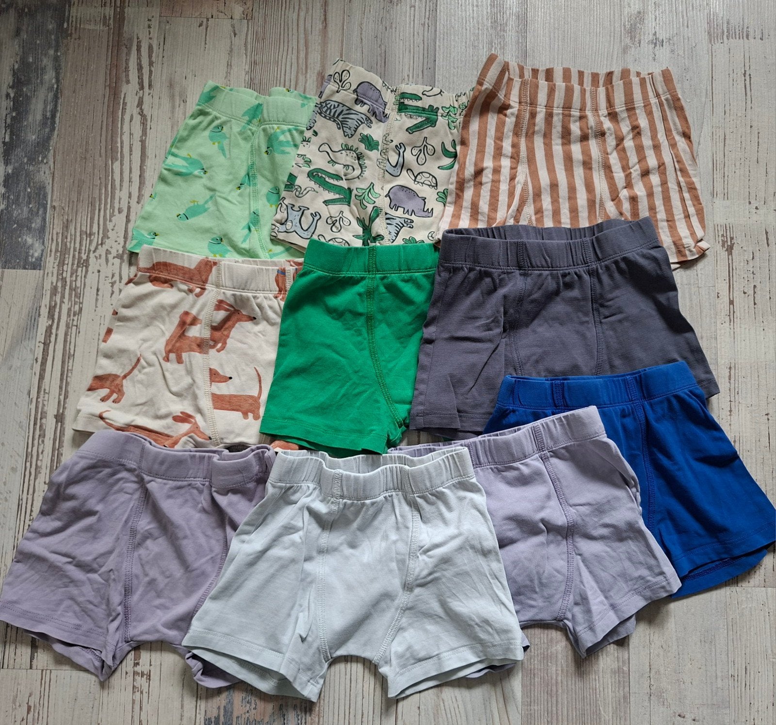 Boxershorts maat 122 (Hema), Nacht- of Onderkleding, Gebruikt, Ophalen of Verzenden, Hema