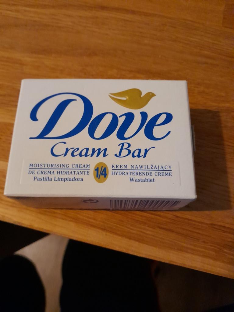 Dove Cream Bar - Hydraterende Zeep, Ophalen of Verzenden, Nieuw, Bad & Douche