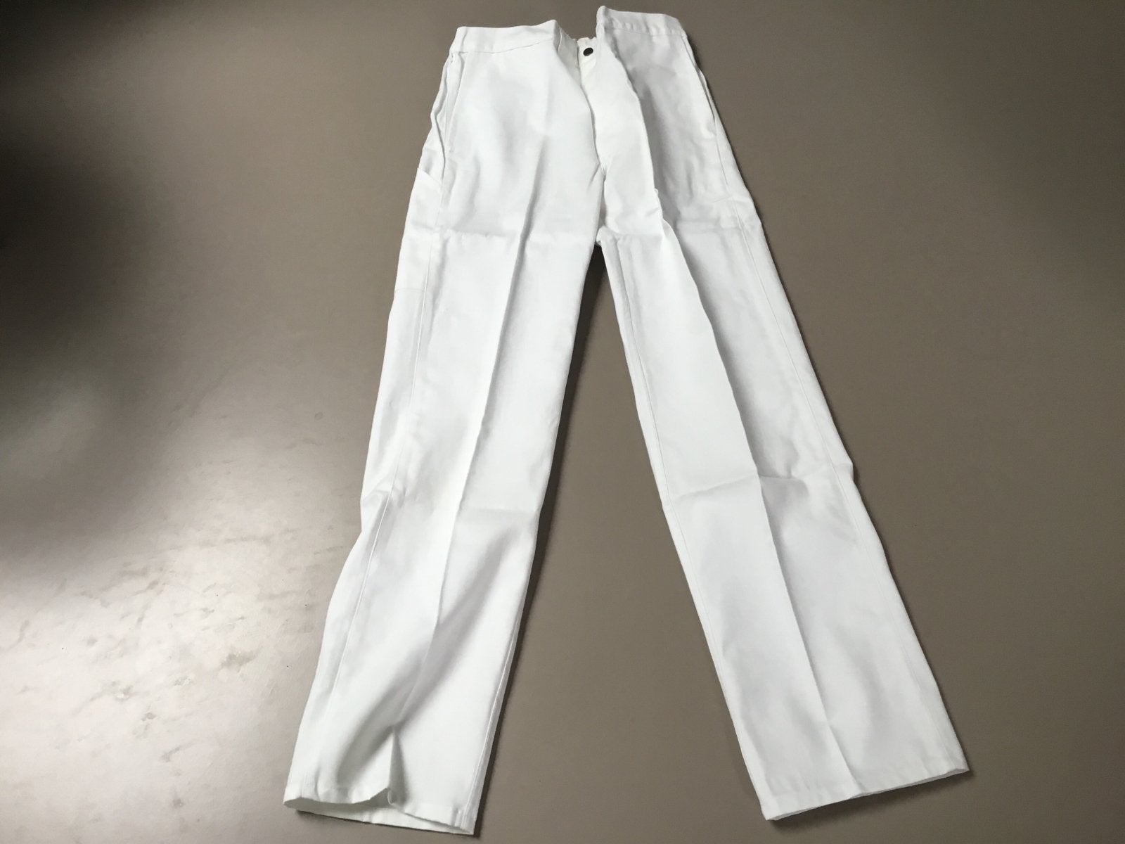 Nieuwe witte schildersbroek maat 54, merk Van Ochten, Tuin en Terras, Werkkleding, Ophalen of Verzenden, Nieuw, Broek
