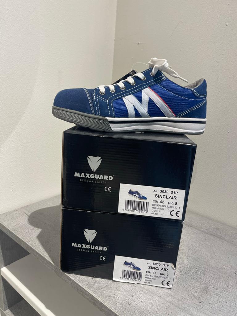 Maxguard Sinclair S1P Veiligheidsschoenen - Nieuw in doos, Ophalen of Verzenden, Nieuw