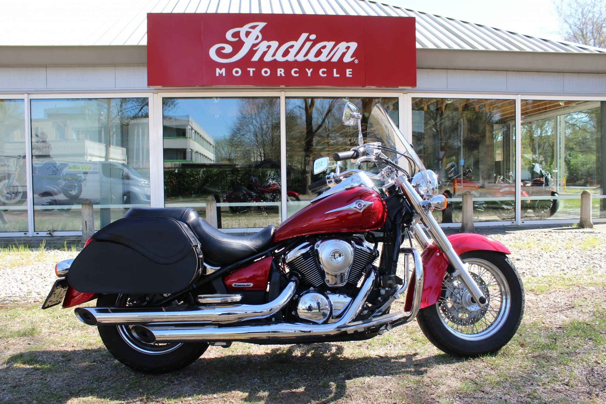 Kawasaki VN 900 Classic, Motoren, 903 cc, Chopper, Bedrijf, Meer dan 35 kW