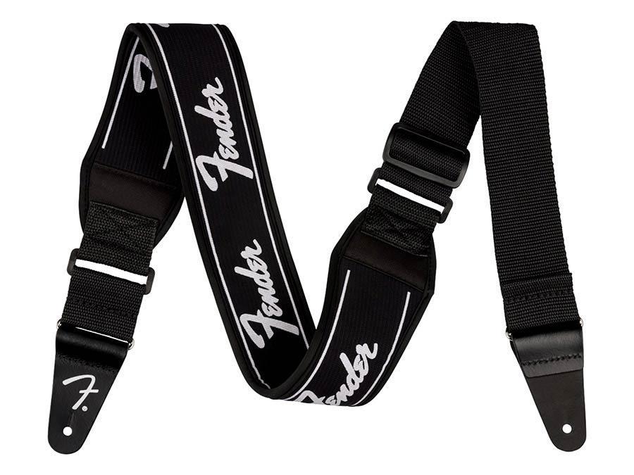 Fender 990694209 Swell neopreen logo gitaarband lopende logo, ., Nieuw, Ophalen of Verzenden, .